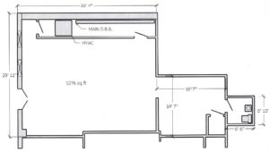 Bennett Street Available Space 22-H 1ST FLOOR